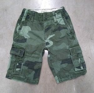 Gapkids Camo Ranger Cargo Shorts Size 5R
